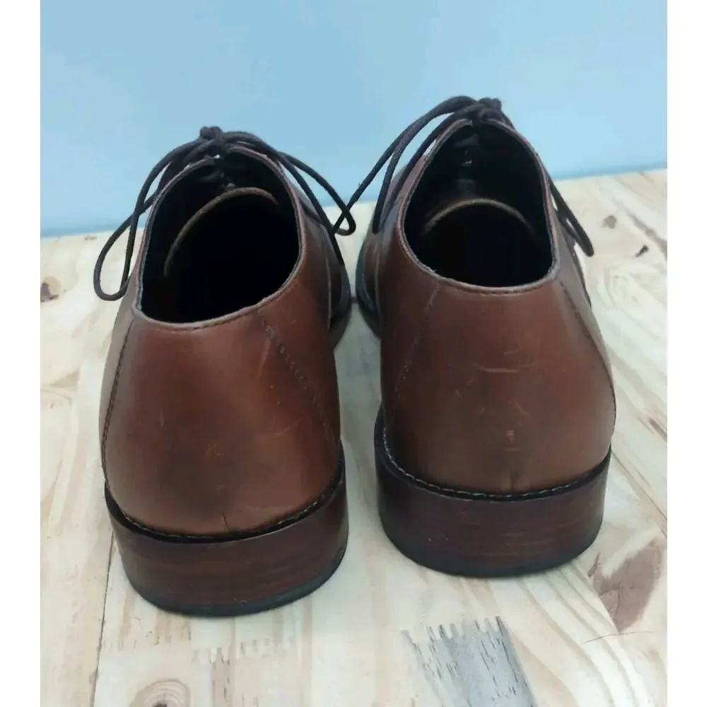 Nisolo Men's Everyday Oxford Brown Size 10.5 EUC